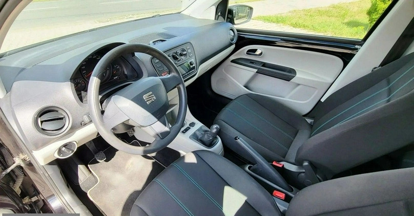 Seat Mii cena 29900 przebieg: 82000, rok produkcji 2017 z Bielsko-Biała małe 137